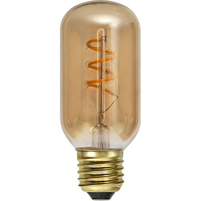 Rörlampa Spiral Amber LED 130lm E27 2200K Dim