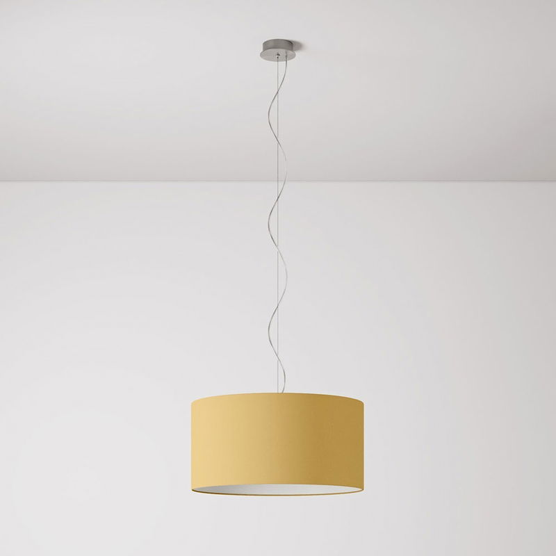 Cilindro Taklampa E27 Guld