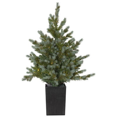 Julgran Greyland i kruka LED 95cm Julgran Greyland i kruka LED 95cm