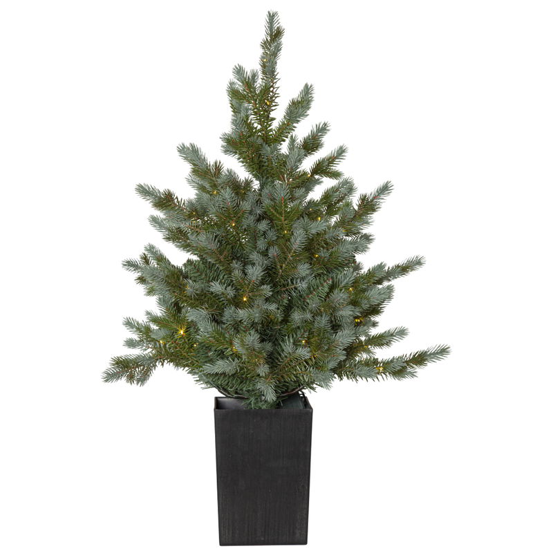Julgran Greyland i kruka LED 95cm Julgran Greyland i kruka LED 95cm