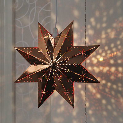 Classic Julstjärna Koppar