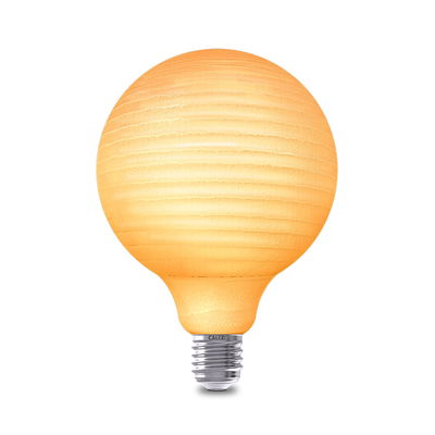 Dimbar Globlampa Ø125 LED Opal Papyrus 4W 220lm E27 1800K