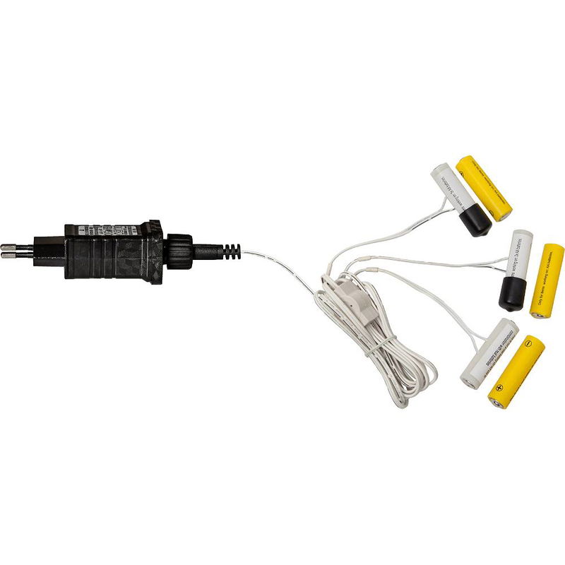 Batterieliminator 2 x AA Batterieliminator 2 x AA