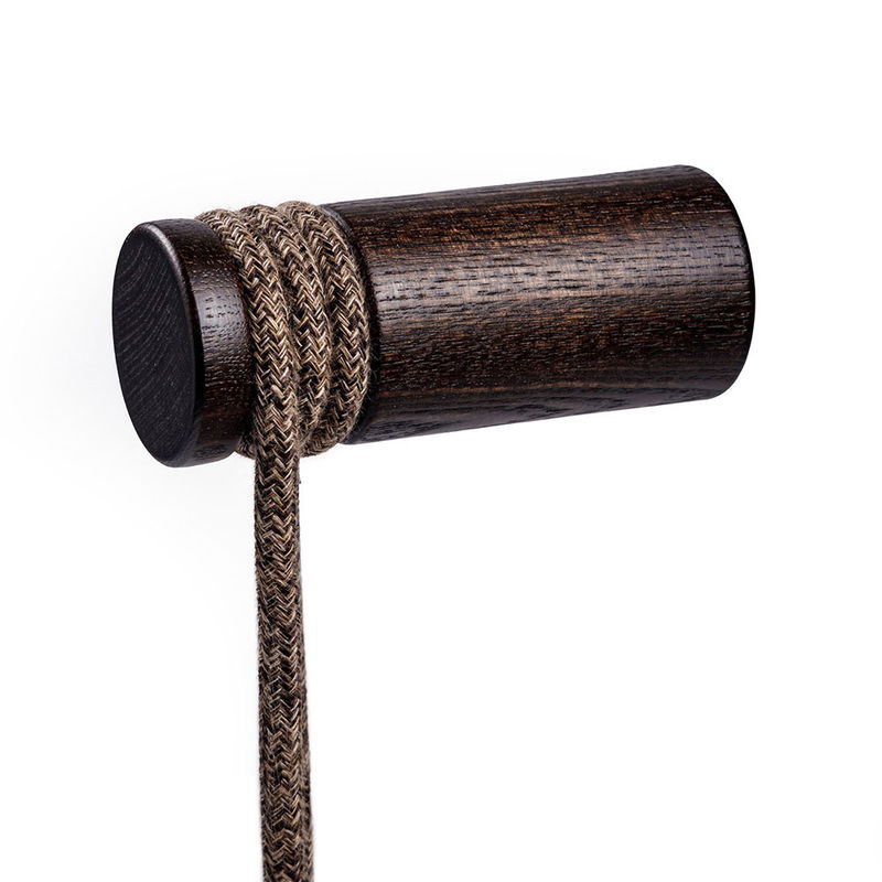 Rolé Väggmonterat Kabelfäste Wenge Rolé Väggmonterat Kabelfäste Wenge