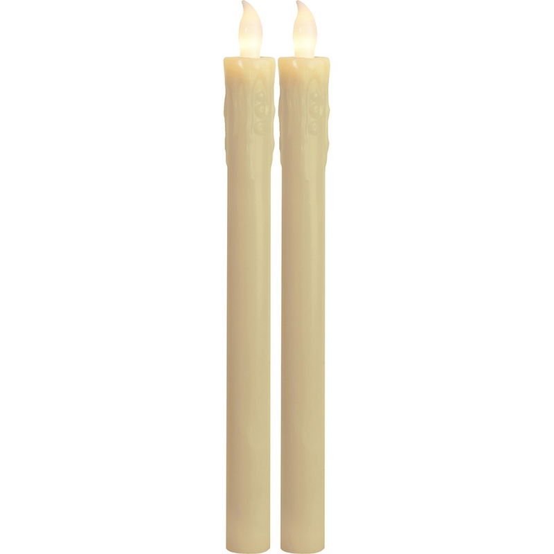 Antikljus Presse 25cm Beige 2-p Antikljus Presse 25cm Beige 2-p | Star-Trading | Lampgrossen