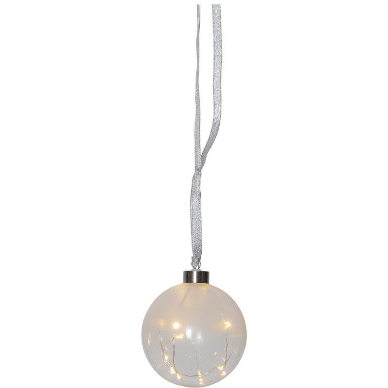 Glow glaskula Frost 10cm