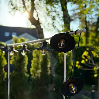 Ljusslinga Cosy Start 5m LightsOn Garden Plug & Play