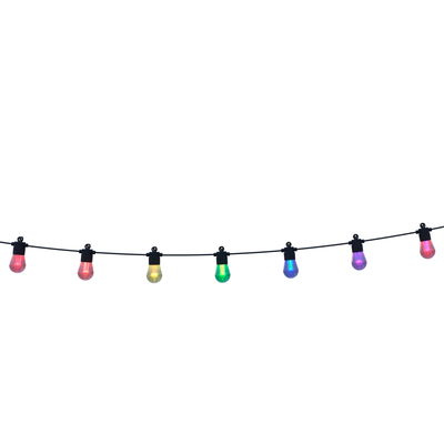 Ljusslinga 5m RGB+CCT utbyggbar med fjärrkontroll