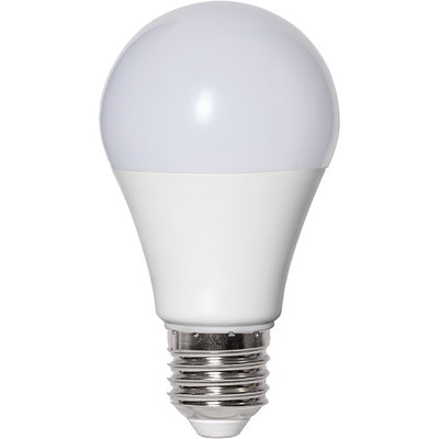 Normallampa Opalvit LED ljussensor 806lm E27 2700K