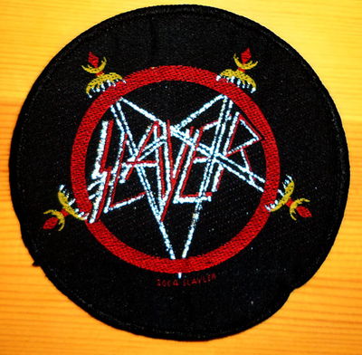 SLAYER Patch 1 SLAYER Patch 1