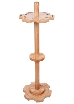 Round stand for multiple swords