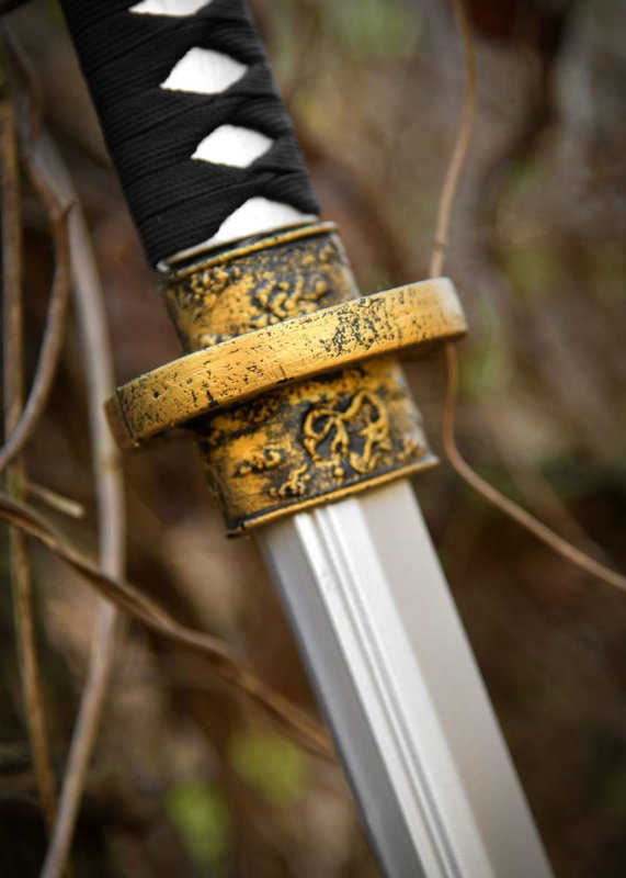 LARP Katana Takeshi, Foam Weapon