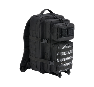 Motörhead US Assault Large Ryggsäck Svart - 36 Liter