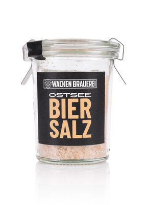 Ölsalt - Östersjösalt med Yggdrasil, 80 g i glasburk - Wacken Brewery