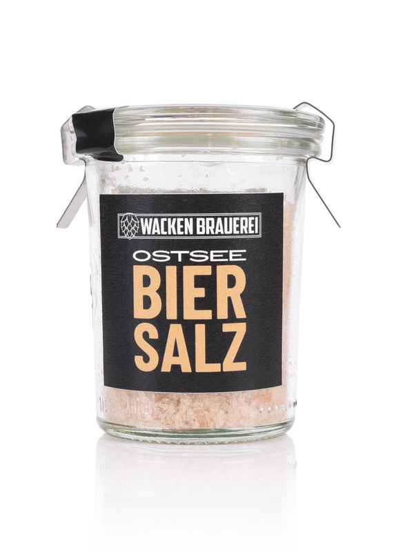 Ölsalt - Östersjösalt med Yggdrasil, 80 g i glasburk - Wacken Brewery