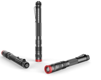  Bushnell Rubicon 1AA Flashligt, T.I.R. Optic 