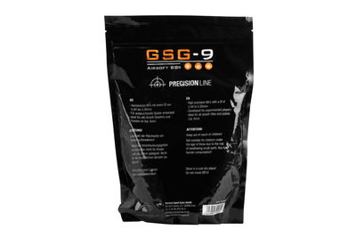 GSG-9 Precision Line Airsoft 6mm BBs Vita 0,20g 5 000 st