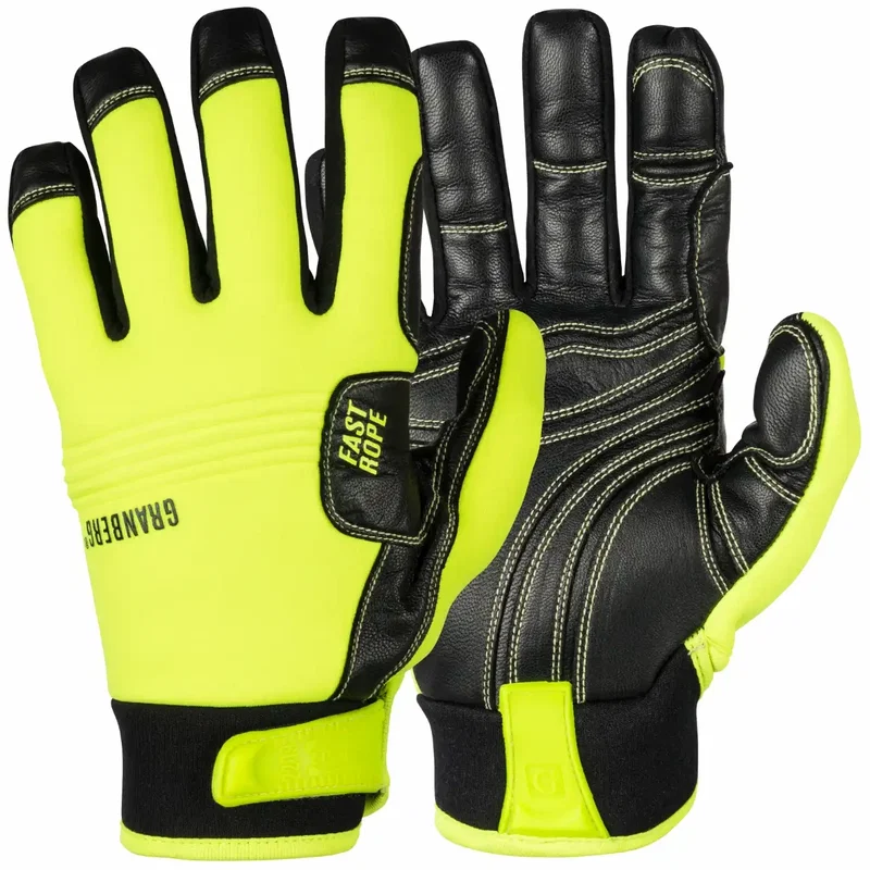 Granberg 2209 Tactical Rescue Hi-Viz™ Arbets Handske med Kevlar