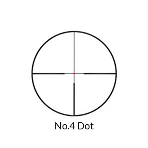 Nikko Stirling Diamond Hunting Illum 1-4X24 4Dot Kikarsikte