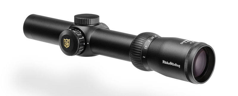 Nikko Stirling Diamond Hunting Illum 1-4X24 4Dot Kikarsikte
