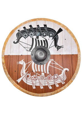 Viking Shield Draken Dragon Ship