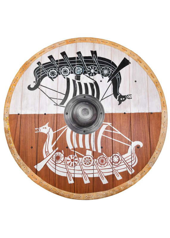 Viking Shield Draken Dragon Ship