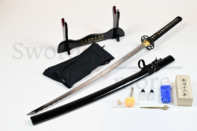 The Last Samurai Katana Samlasvärd - Kolstål - Köp här!