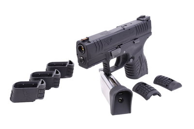 Springfield XDM Compact Co2 Pistol 4,5mm BB med Blow Back (Licensfri,18 år)