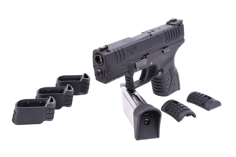 Springfield XDM Compact Co2 Pistol 4,5mm BB med Blow Back (Licensfri,18 år)