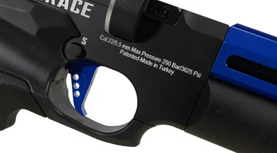 Reximex RP Race PCP Pistol 4,5mm För Tävlingsskytte (Licensfri, 10 Joule)