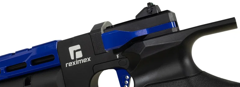 Reximex RP Race PCP Pistol 4,5mm För Tävlingsskytte (Licensfri, 10 Joule)