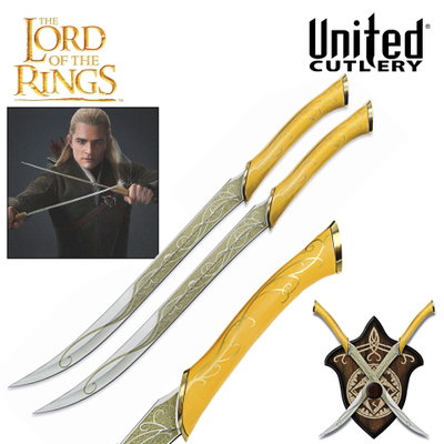 UC1372 Legolas exklusiva samlarknivar från LotR