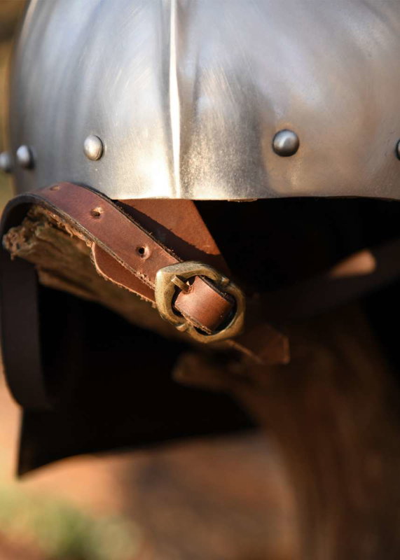 English Archer Helmet, 15. Century, 1.6 mm steel