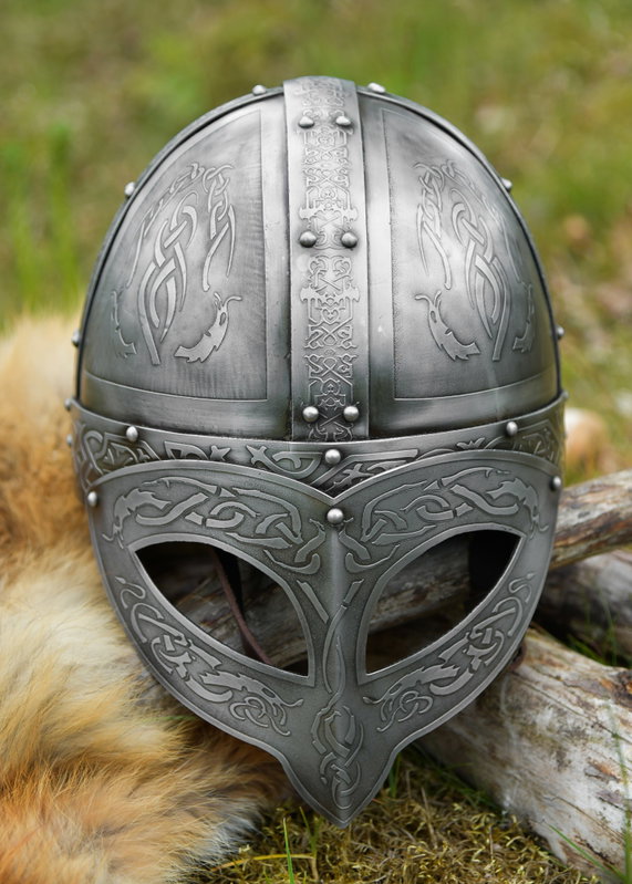 Viking Hjälm i Stål