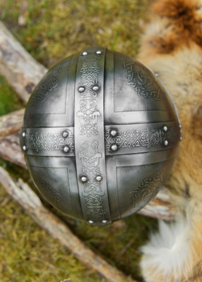 Viking Hjälm i Stål