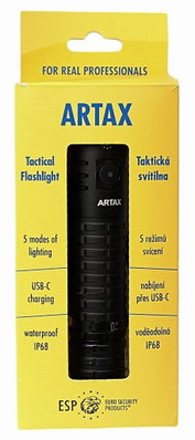ESP Taktisk Ficklampa ARTAX - 1900 Lumen!
