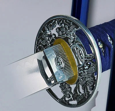 ART GLADIUS STEEL BLUE KATANA SVÄRD - 1195kr - köp här!