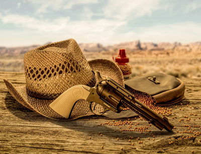 Crosman Fortify 4,5mm CO Cowboy revolver