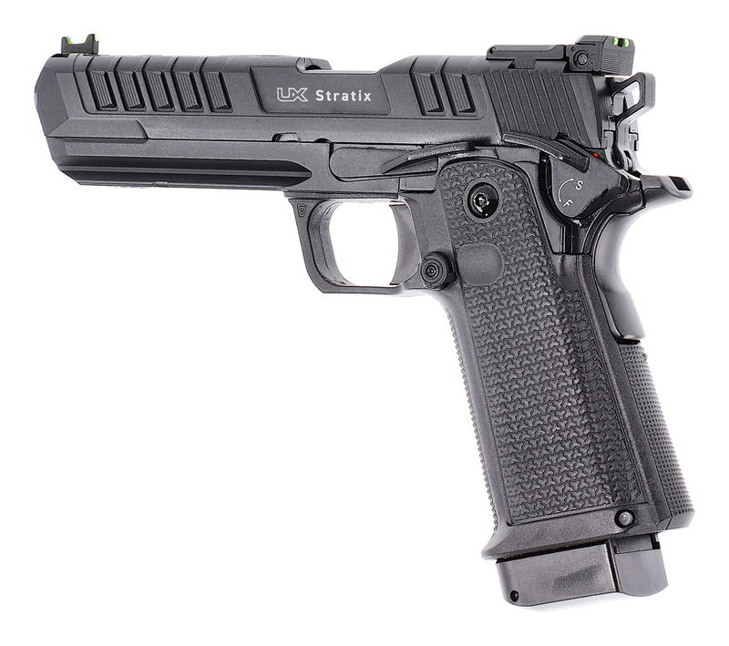 UX Stratix CO2 Pistol 4,5mm BB (Licensfri, 18 år)