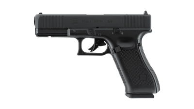 Glock 17 Gen5 MOS Blowback CO2 4,5mm Pistol - Diaboler