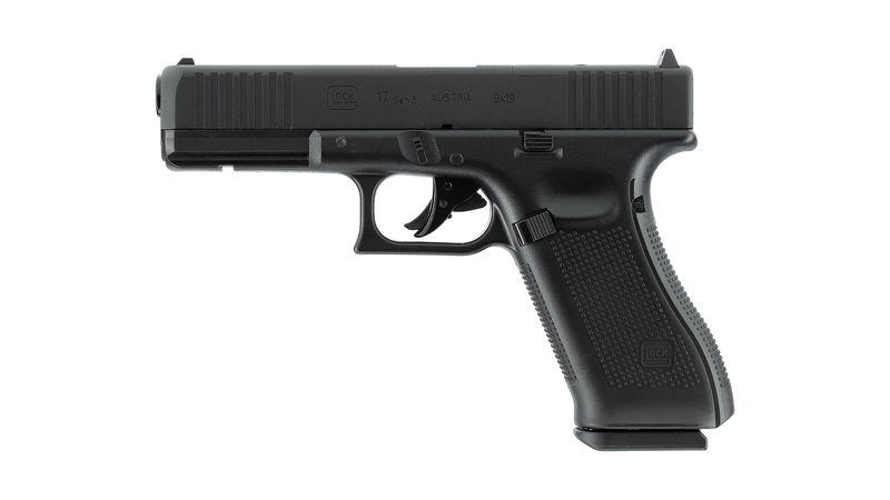 Glock 17 Gen5 MOS Blowback CO2 4,5mm Pistol - Diaboler