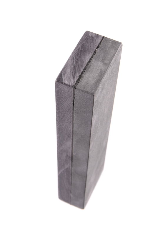 Deluxe CotPyr Slipsten, 150 x 40 mm, Naturlig Kombinationssten