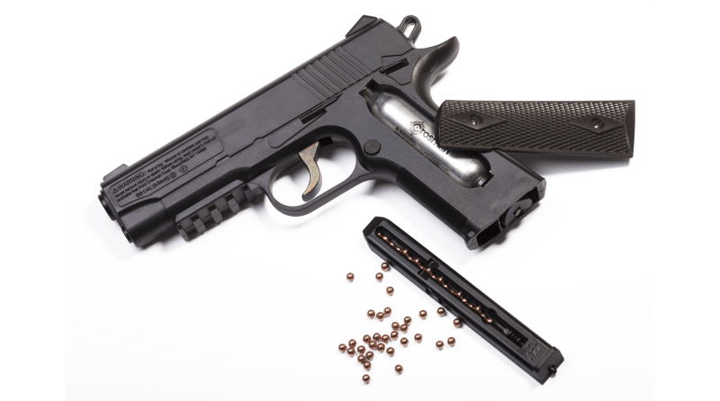 Crosman 1911 Co2 Pistol 4,5mm BB (Licensfri, 18 år)