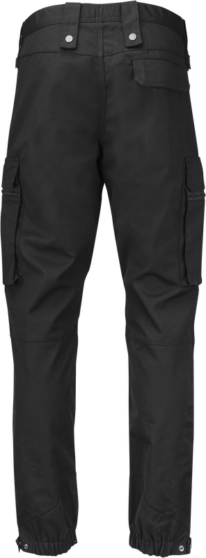 Texstar Svart Hundförarbyxa För Uniformspersonal