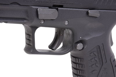 Springfield XDM Compact Co2 Pistol 4,5mm BB med Blow Back (Licensfri,18 år)