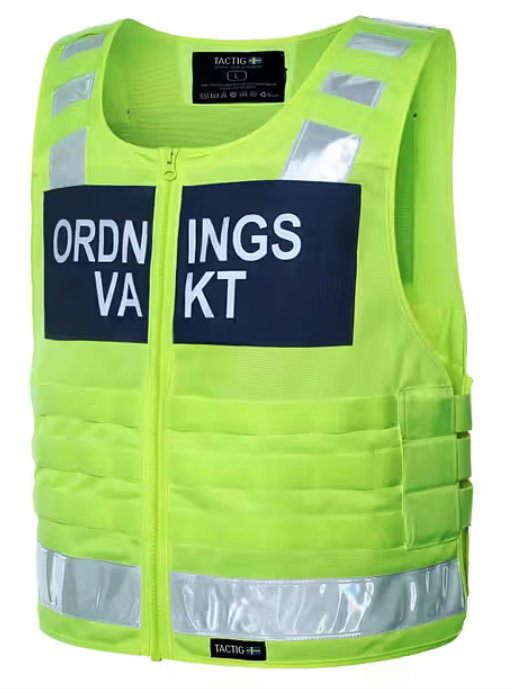 OV Reflex & Utrustningsväst med MOLLE systemet