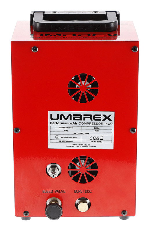 Umarex PAC 1400 PerformanceAir Kompressor