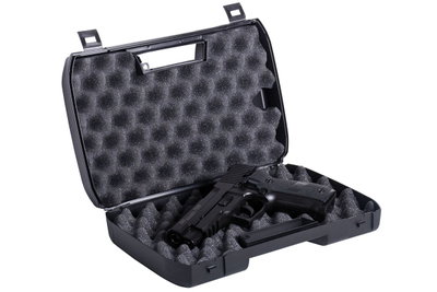 Pistolväska Hard Case