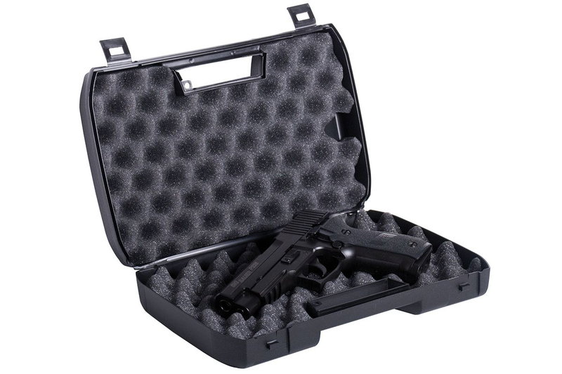 Pistolväska Hard Case