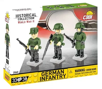 COBI-2060 German Infantry of World War II